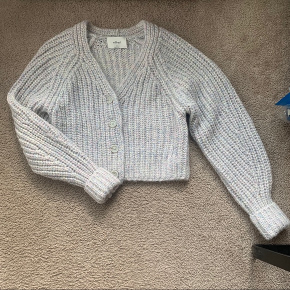 Wilfred Sweaters - NWOT Pastel cardigan